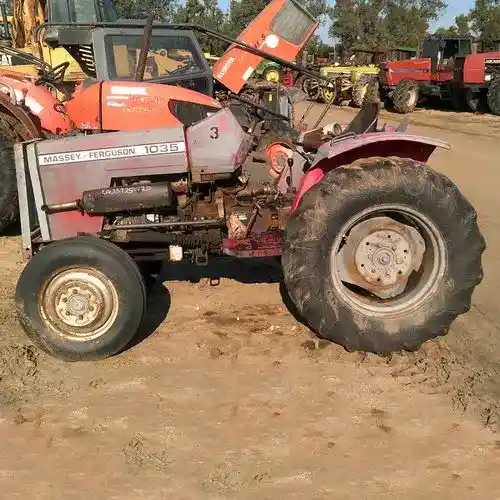 Used Massey Ferguson 1035 Tractor Parts