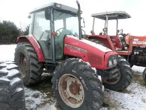 Used Massey Ferguson 4255 Tractor Parts