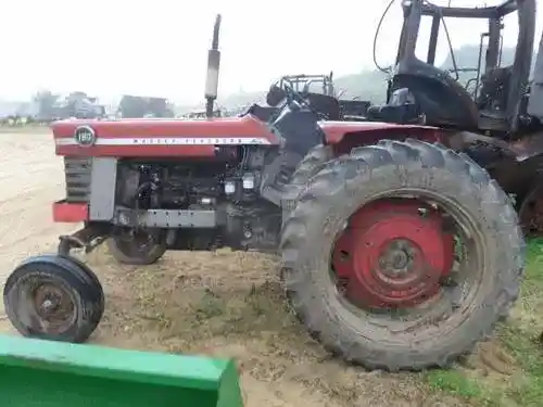Used Massey Ferguson 180 Tractor Parts