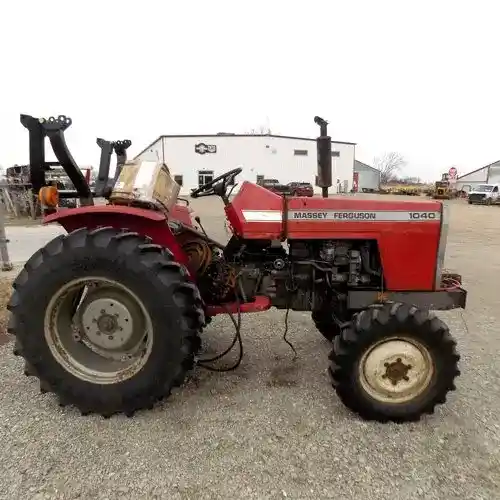 Used Massey Ferguson 1040 Tractor Parts
