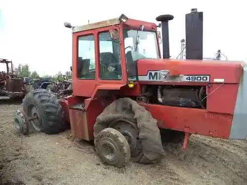 Used Massey Ferguson 4900 Tractor Parts