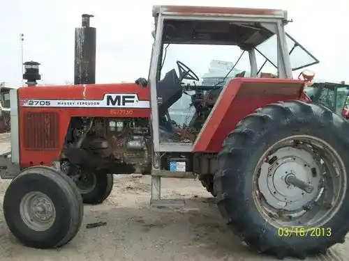 Used Massey Ferguson 2705 Tractor Parts