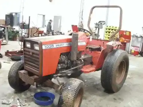 Used Massey Ferguson 1035 Tractor Parts