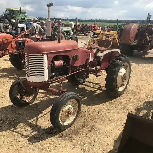 Used Massey Harris PONY Tractor Parts