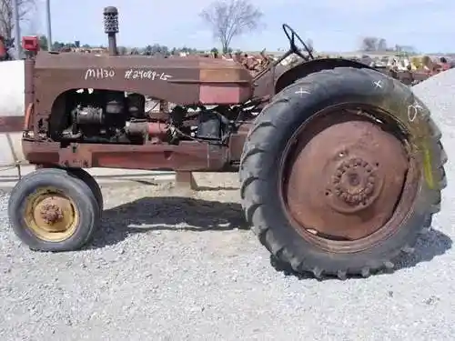 Used Massey Harris 30 Tractor Parts