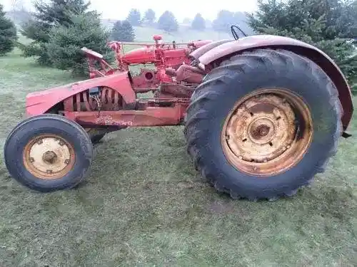 Used Massey Harris 55 Tractor Parts