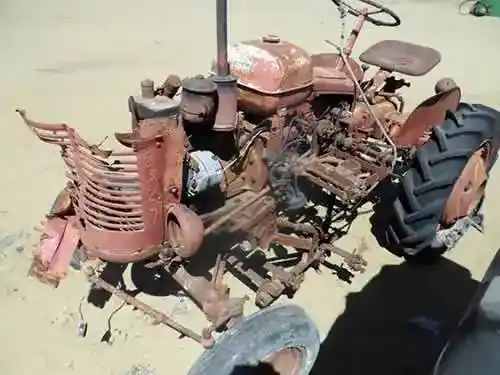 Used Massey Harris Pony Tractor Parts