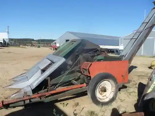 Used New Idea 324 Harvester Parts