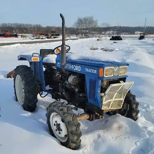 Used Shenniu 254 Tractor Parts