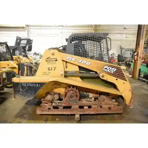 Used ASV RC-100 Skid Steer Loader Parts