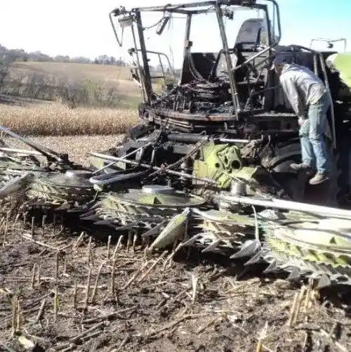 Used 2009 CLAAS Jaguar960 Harvester Parts