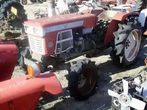 Used Yanmar YM1500 Tractor Parts