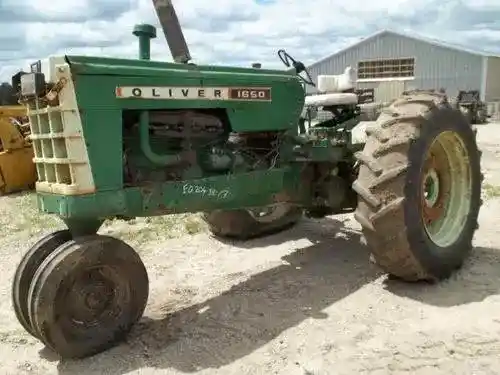 Used Oliver 1650 Tractor Parts