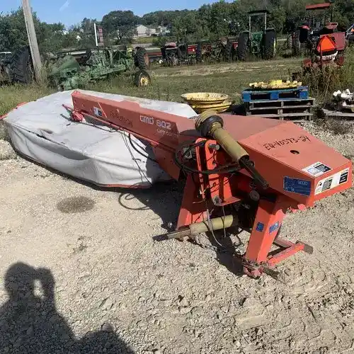 Used Kuhn GMD802 Hay Cutting Parts