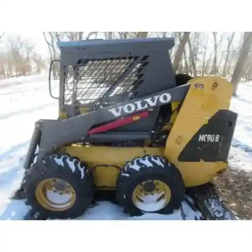 Used 2008 Volvo MC90 Skid Steer Loader Parts