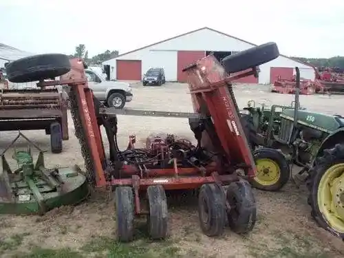 Used Rhino SE15-4 Rotary Cutter / Chopper Parts