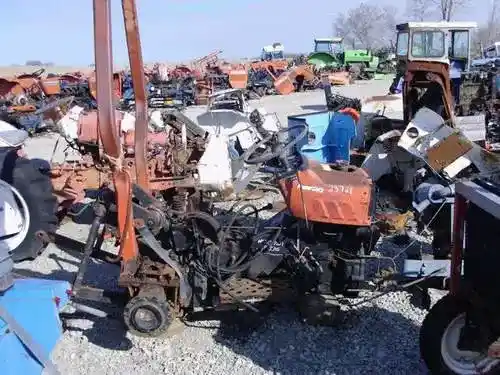 Used Yanmar YM336 Tractor Parts