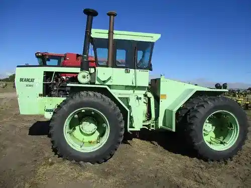 Used Steiger bearcat Tractor Parts