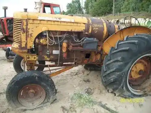 Used Minneapolis Moline U Tractor Parts