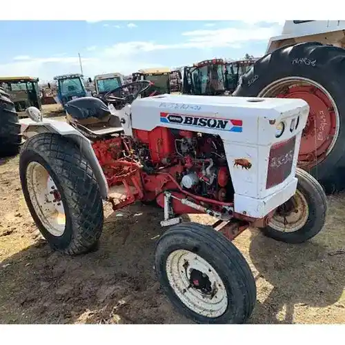 Used Satoh S650 Tractor Parts