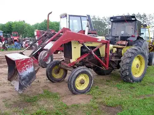Used Minneapolis Moline Jet Star 3 Tractor Parts