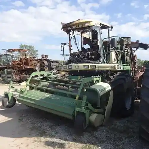 Used 2009 Krone Big X100 Harvester Parts