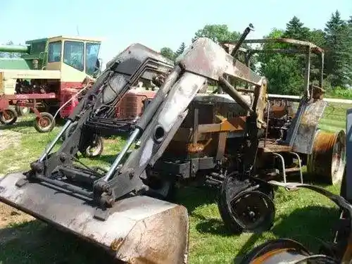 Used White 6085 Tractor Parts