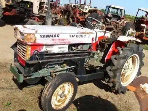 Used Yanmar YM2000 Tractor Parts