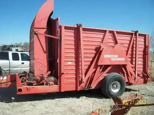 Used Hesston 30 Bale Movers Parts