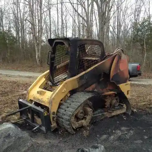 Used 2009 Caterpillar 248 Skid Steer Loader Parts