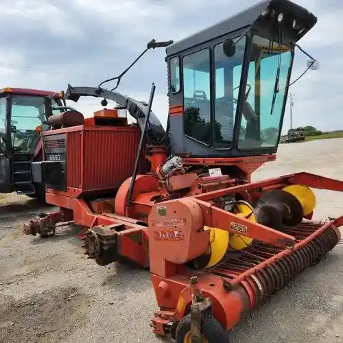 Used Fox 6660 Harvester Parts