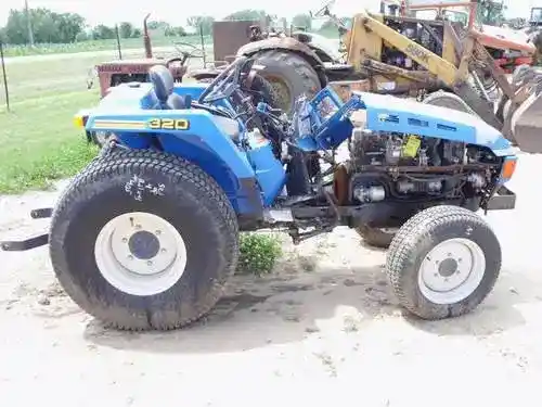 Used Iseki TU320 Tractor Parts