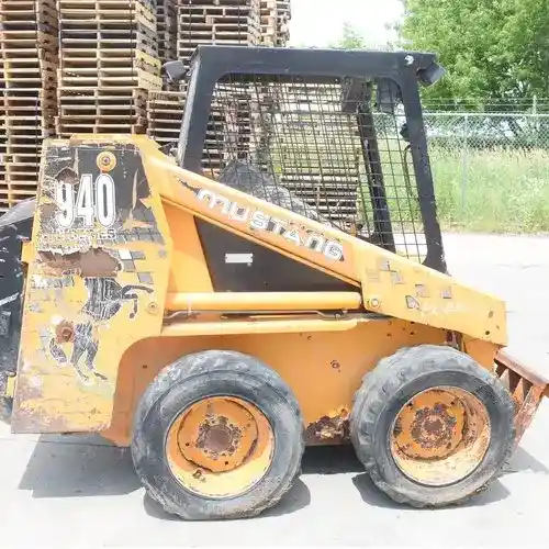 Used Mustang 940 Skid Steer Loader Parts