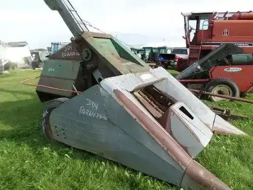 Used New Idea 324 Harvester Parts