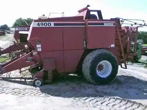 Used Hesston 4900 Baler Parts