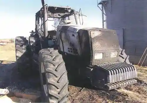 Used 2000 Valtra 8550 Tractor Parts