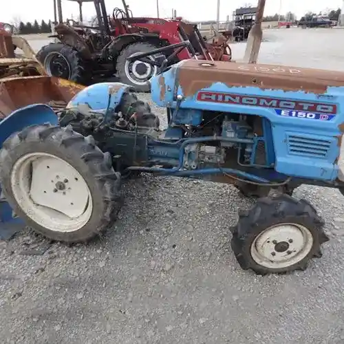 Used Hinomoto E150 Tractor Parts