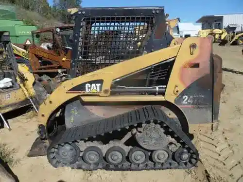 Used Caterpillar 247B Skid Steer Loader Parts