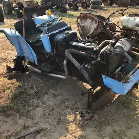 Used Iseki TL3201 Tractor Parts