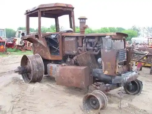 Used White 2-155 Tractor Parts
