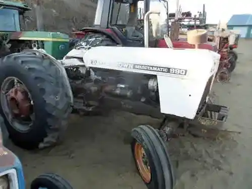 Used David Brown 990 Tractor Parts
