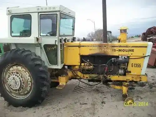 Used Minneapolis Moline G1355 Tractor Parts