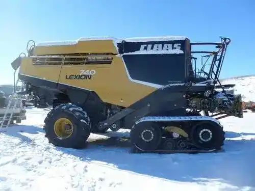 Used 2015 Cat / Lexion 740TT Combine Parts