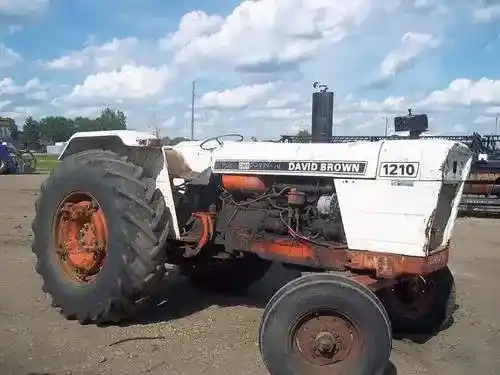 Used David Brown 1210 Tractor Parts