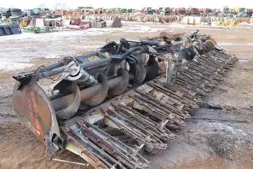 Used 2013 Geringhoff NS1230F Header Parts