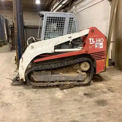 Used Takeuchi TL140 Skid Steer Loader Parts