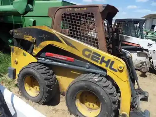 Used 2014 Gehl V270 Skid Steer Loader Parts