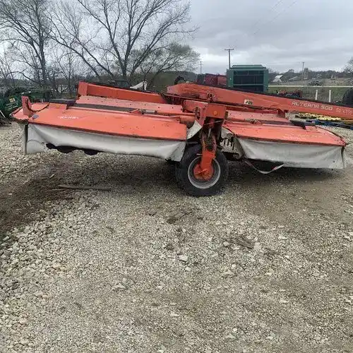 Used Kuhn alterna500 Hay Cutting Parts