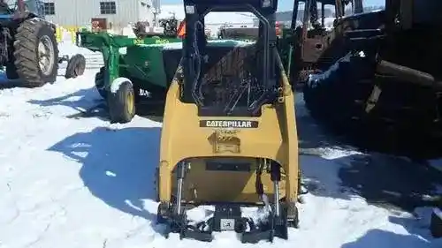 Used 2008 Caterpillar 236B Skid Steer Loader Parts