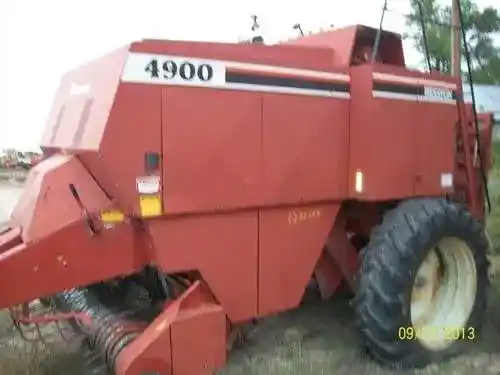 Used Hesston 4900 Baler Parts